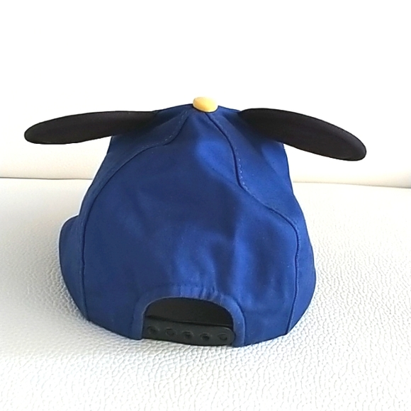 Disney Mickey Mouse blue & yellow ball Cap Adjustable - Picture 3 of 6